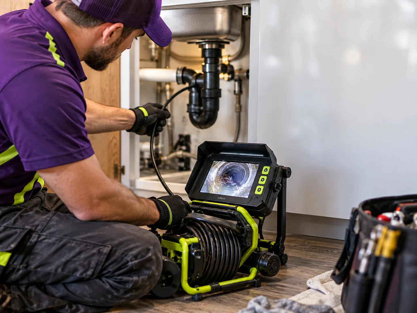 Drain Cleaning company in Enola, AR