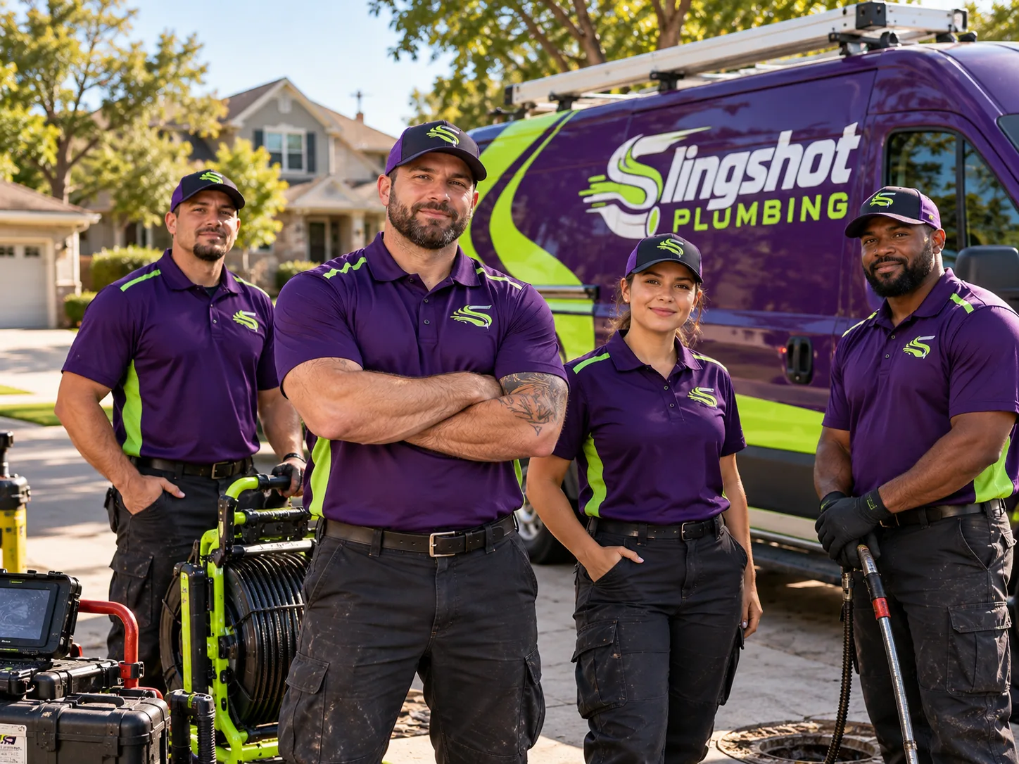 Drain Cleaning in Enola, AR near me